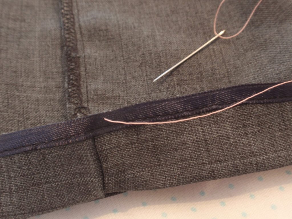 How To: Hand-Sew a Blind Hem - Make