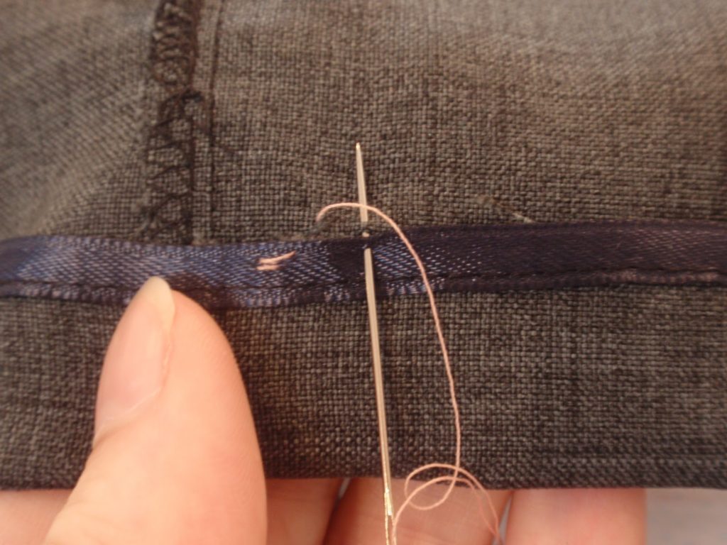 How To: Hand-Sew a Blind Hem - Make