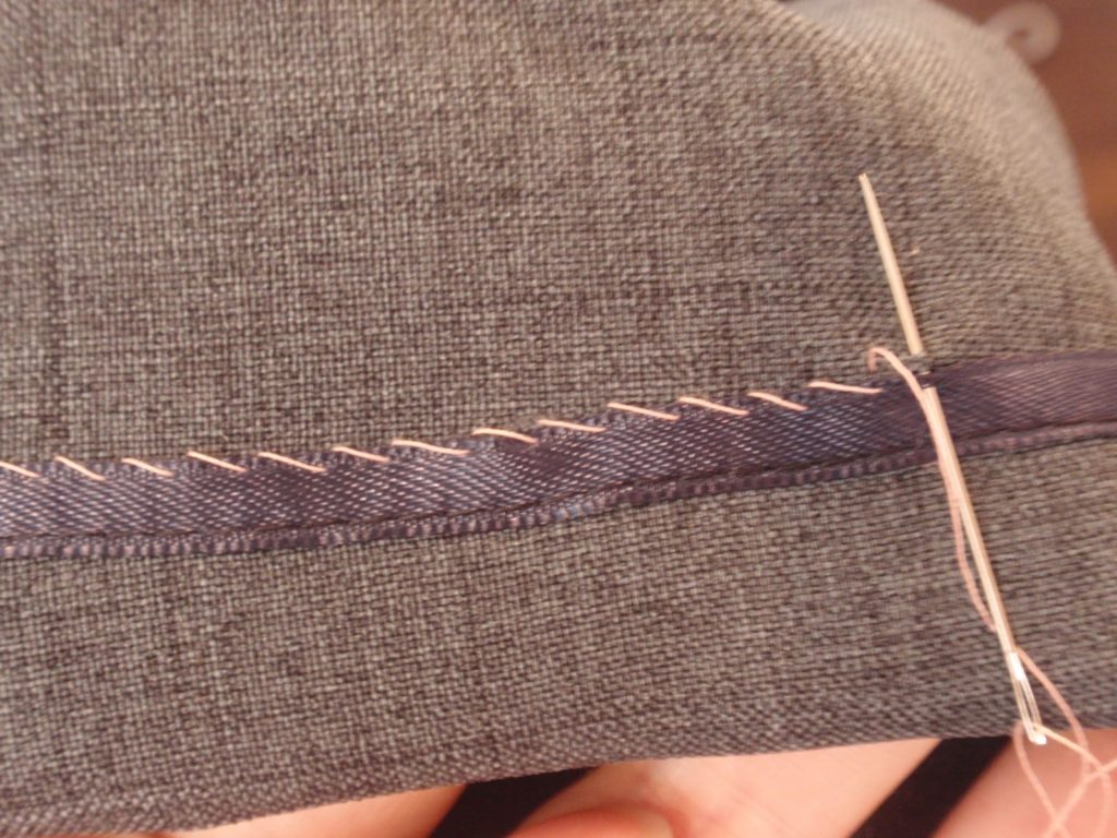 How to Sew an Invisible Blind Hem Stitch - The Last Stitch