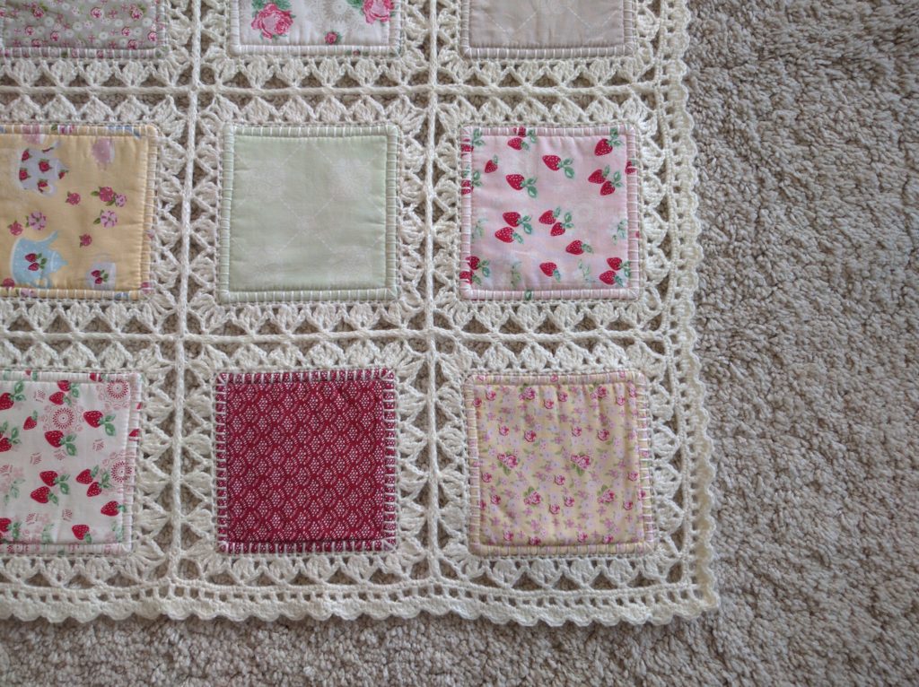 High tea 2025 crochet quilt