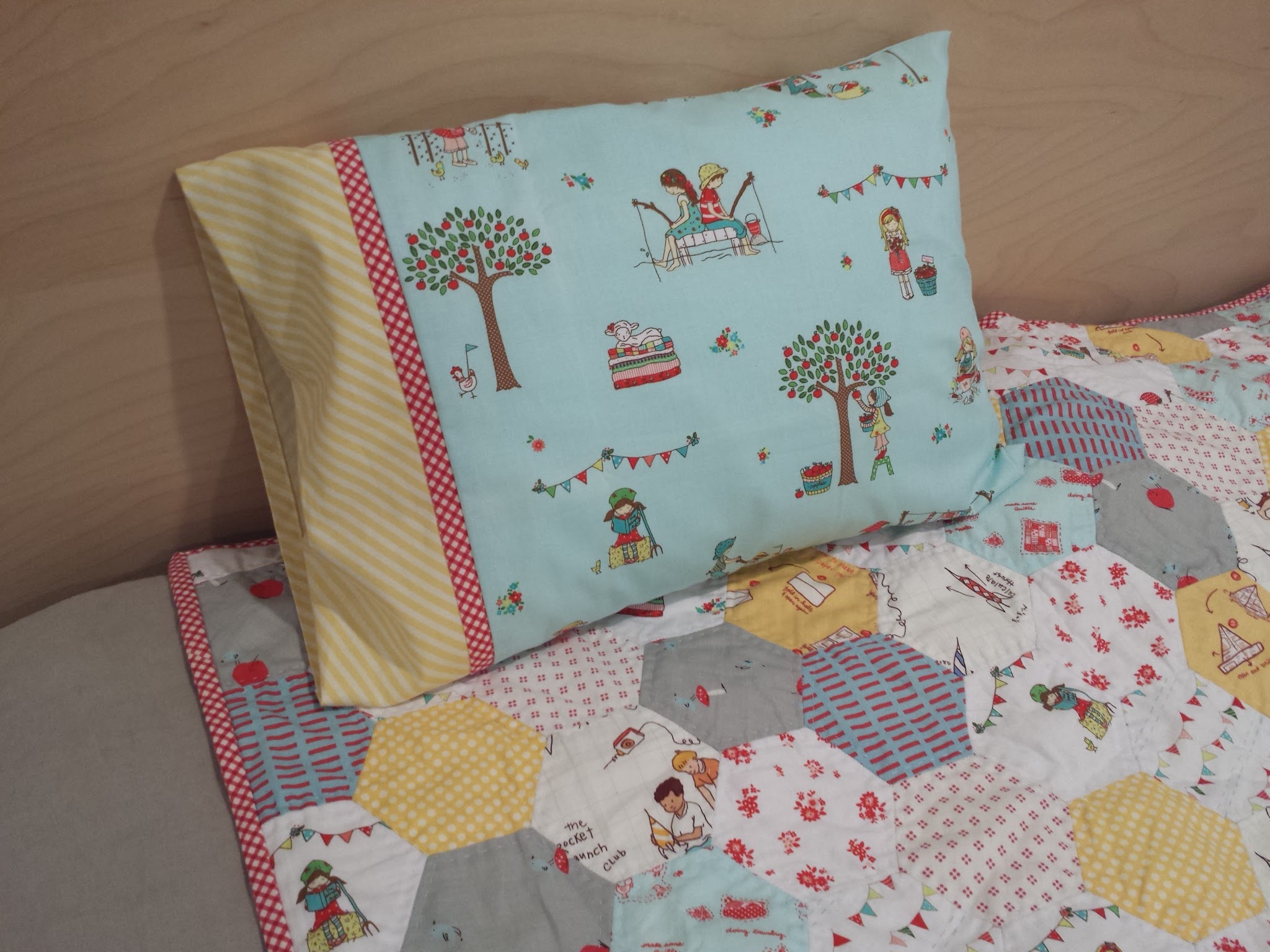 Toddler/Travel Pillowcase Tutorial Fanny Lu Designs