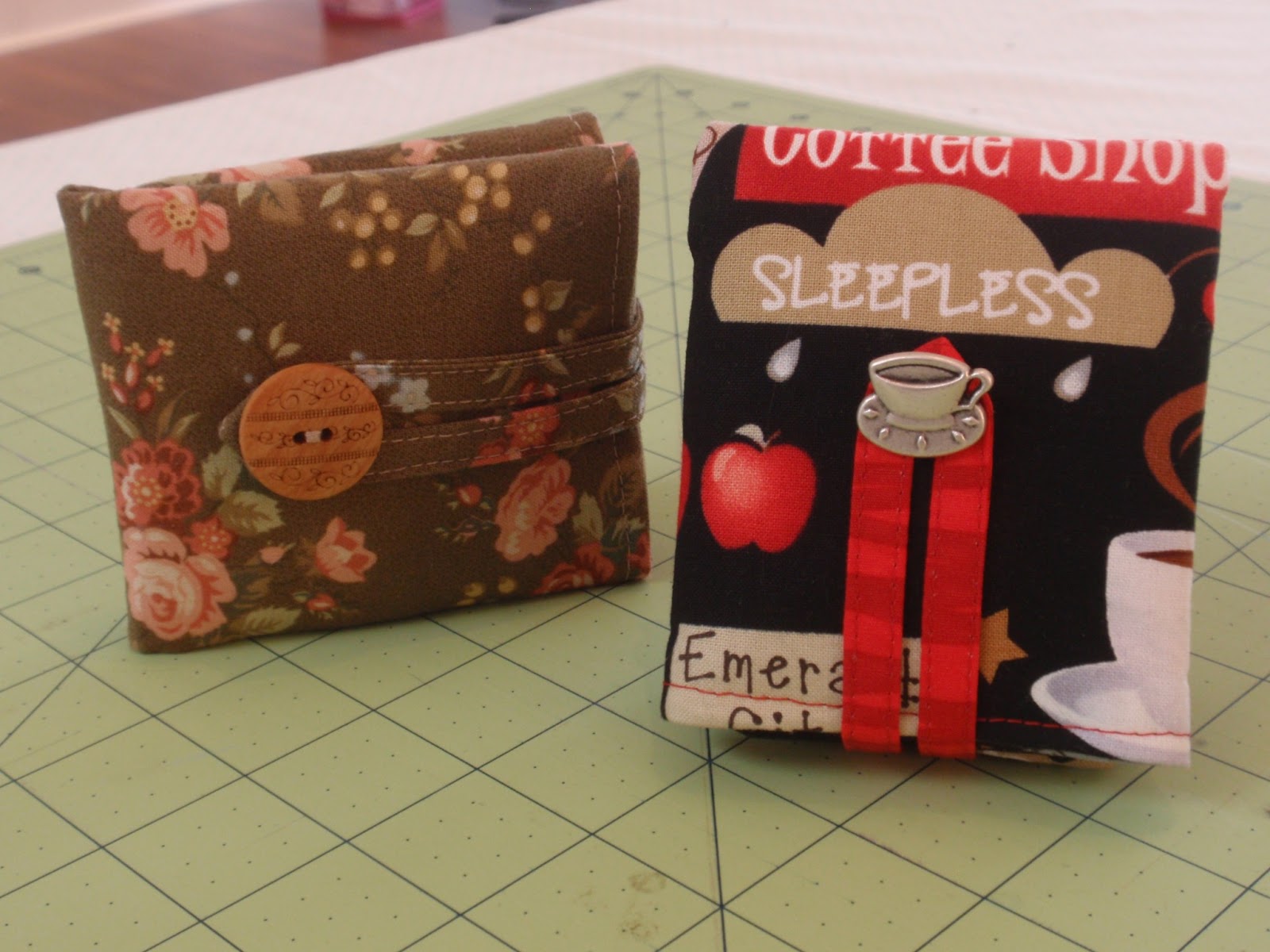 Tea Wallet Tutorial Fanny Lu Designs