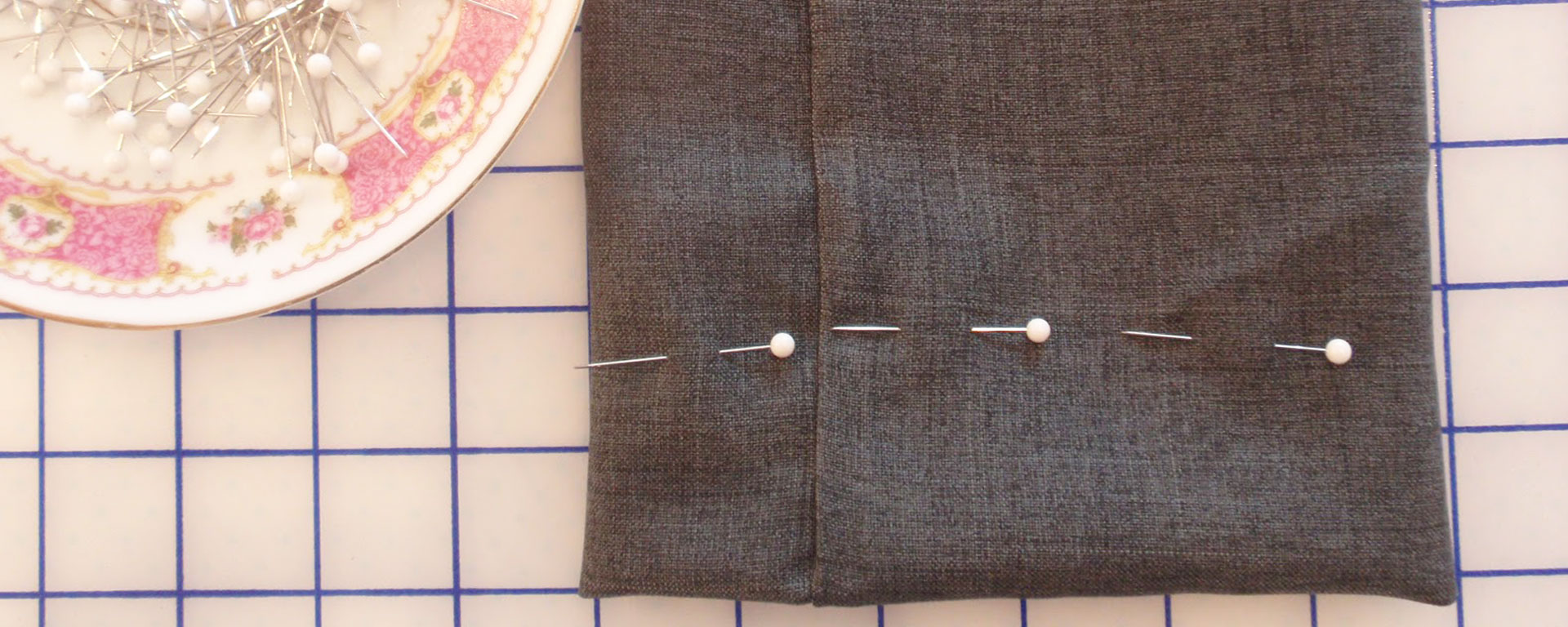 Tutorial: How to sew a blind hem